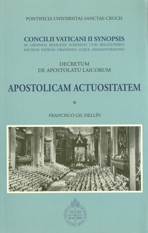 Decretum de activitate missionali ecclesiae Apostolicam actuositatem