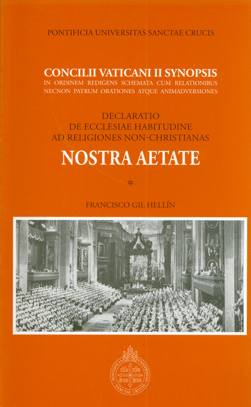 Declaratio de Ecclesiae habitudine ad religionis non-christianas Nostra aetate