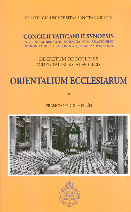 Decretum de ecclesiis orientalibus catholicis Orientalium Ecclesiarum