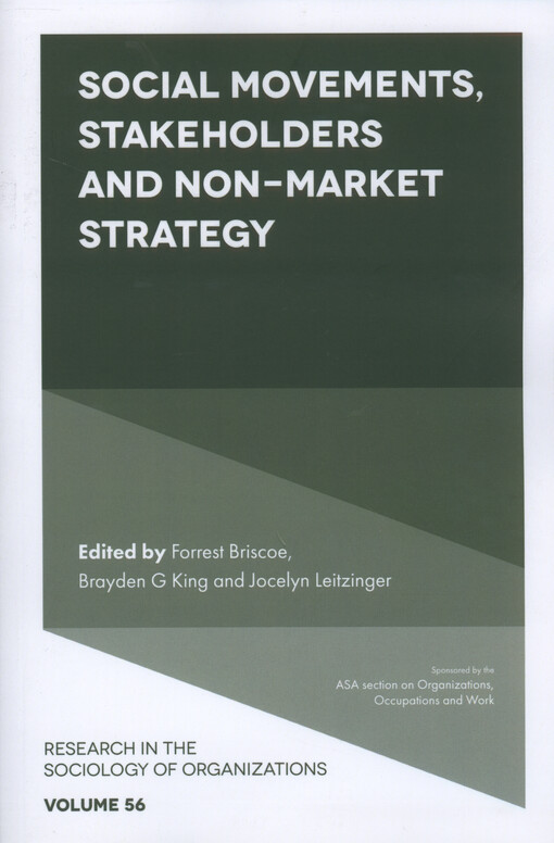 Social movements, stakeholders and non-market strategy