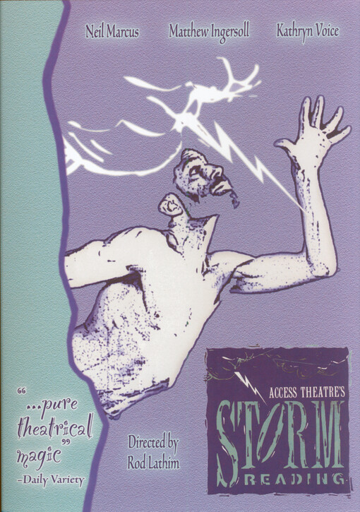 Access theatre's storm reading