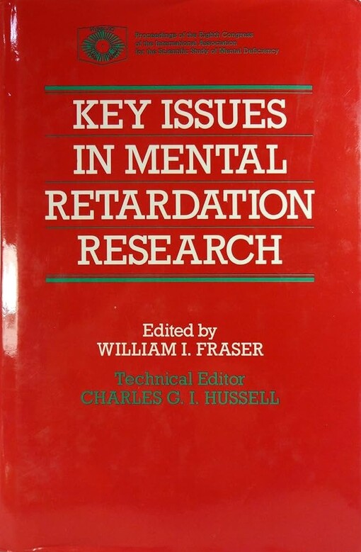 Key Issues in Mental Retardation Research