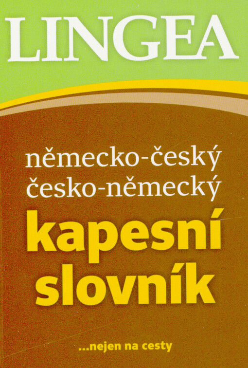 Německo-český, česko-německý kapesní slovník