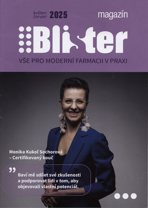 Blister : magazín : vše pro moderní farmacii v praxi