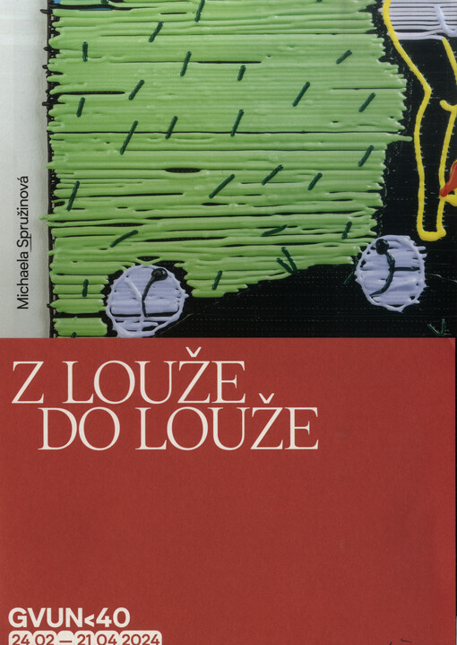 Michaela Spružinová : z louže do louže