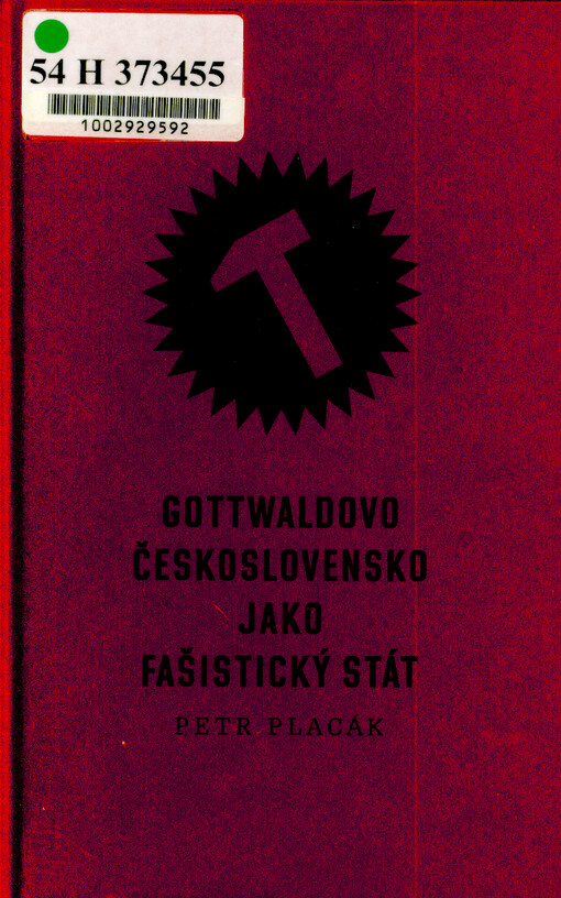 Gottwaldovo Československo jako fašistický stát