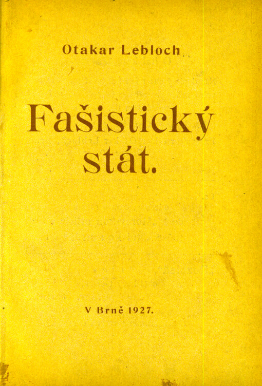 Fašistický stát