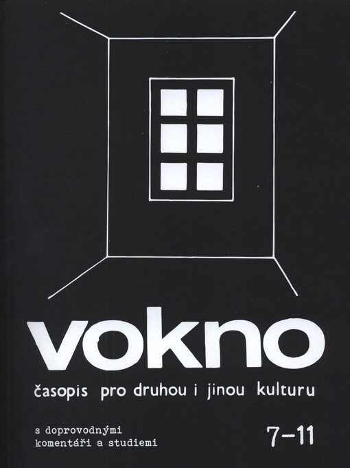 Vokno : časopis pro druhou i jinou kulturu