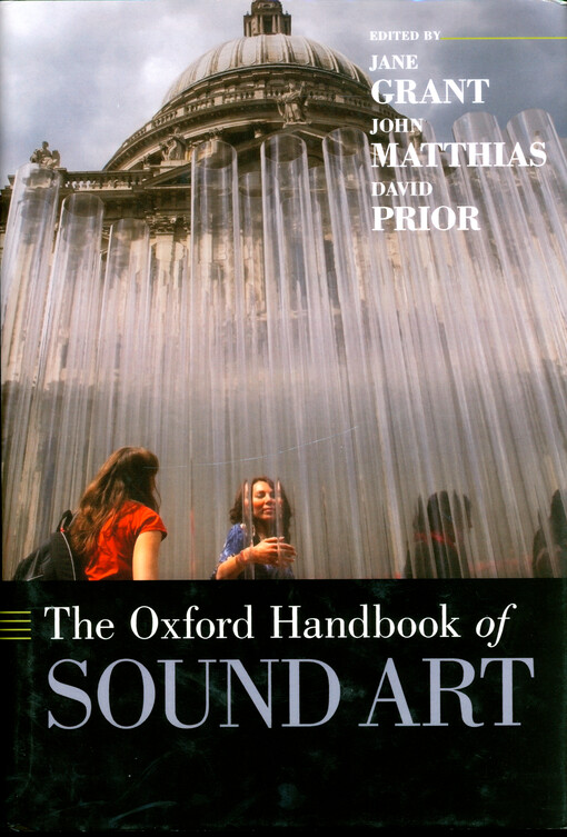 The Oxford handbook of sound art