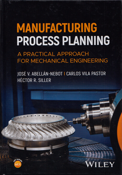 Manufacturing process planning : a practical approach for mechanical engineering