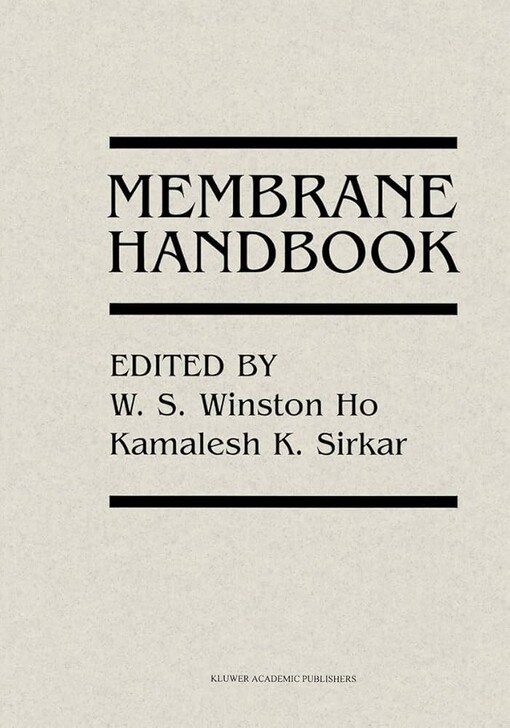Membrane Handbook