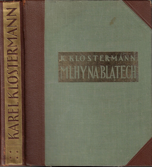 Mlhy na Blatech : román