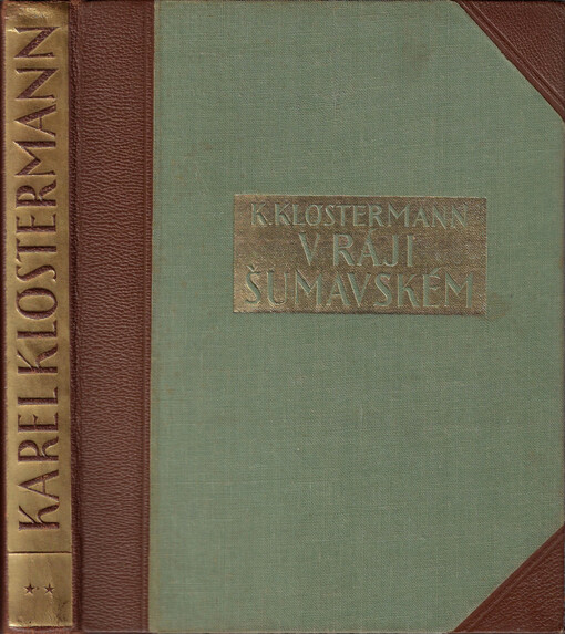 V ráji šumavském :román