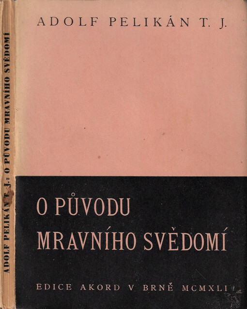 O původu mravního svědomí