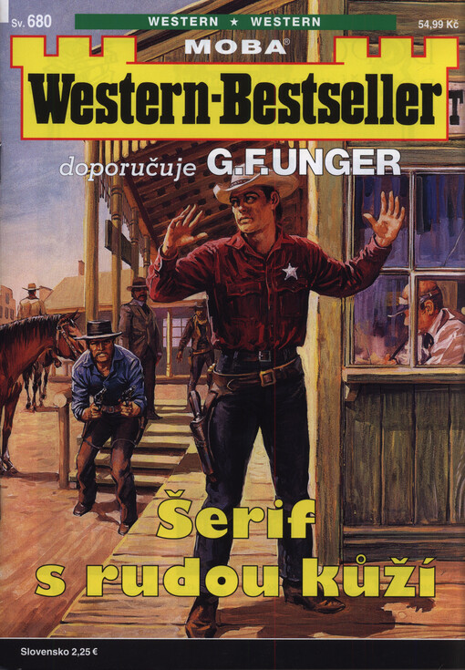 Šerif s rudou kůží