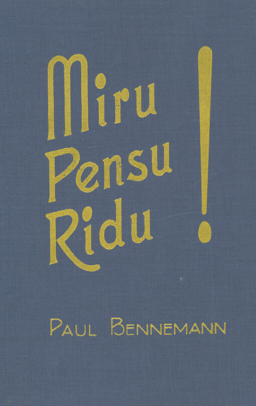 Miru, pensu, ridu : a libro de la bona humoro
