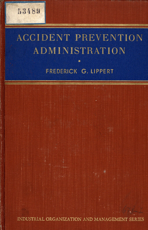 Accident prevention administration