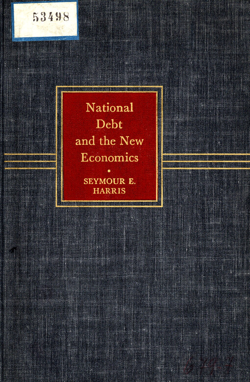 The national debt and the new economics