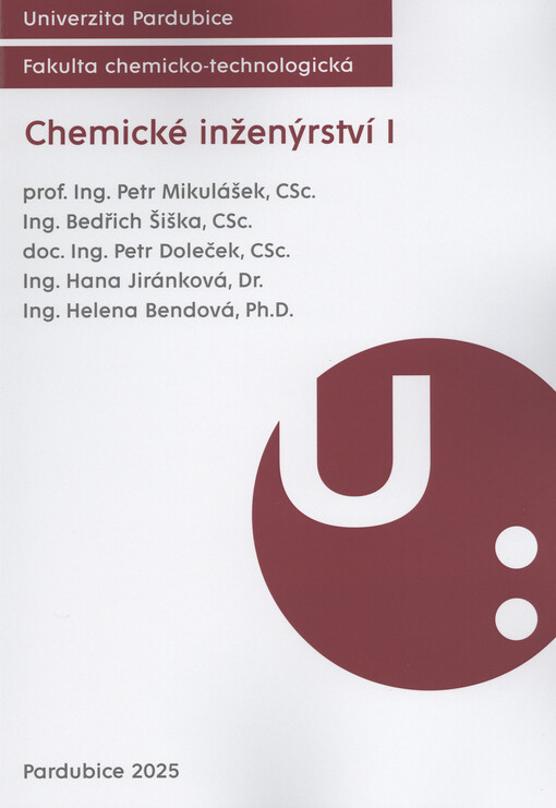 Chemické inženýrství I