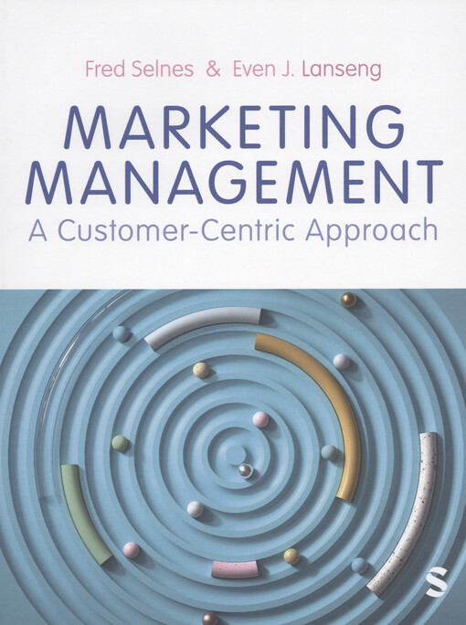 Marketing management : a customer-centric approach