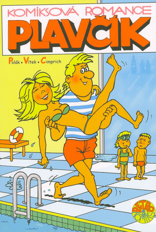 Plavčík : komiksová romance