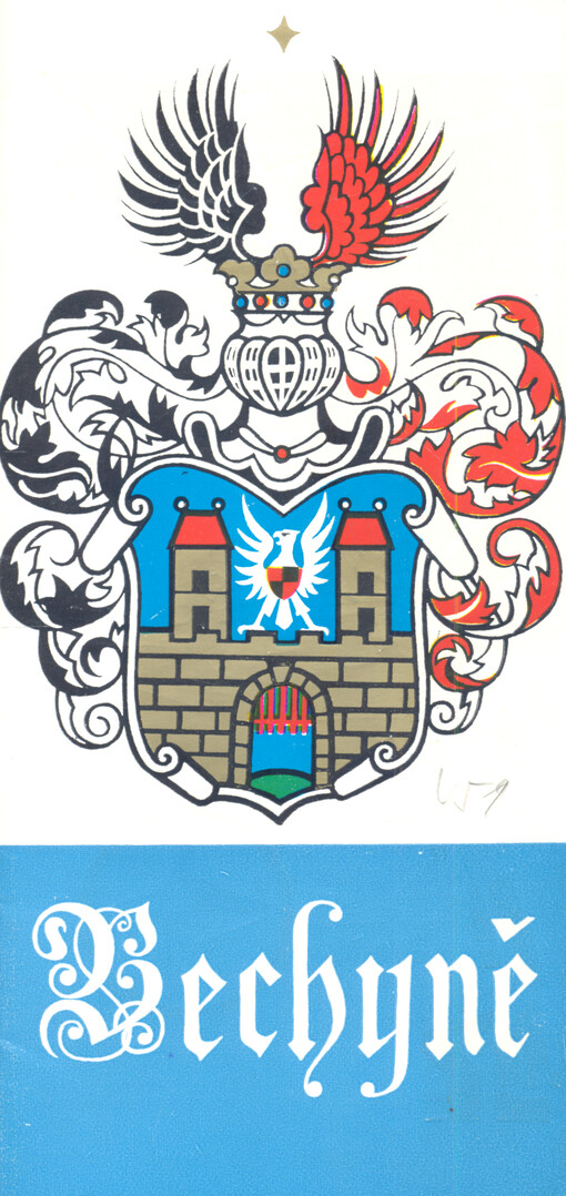 Bechyně = Bechyně : Tschechoslowakei