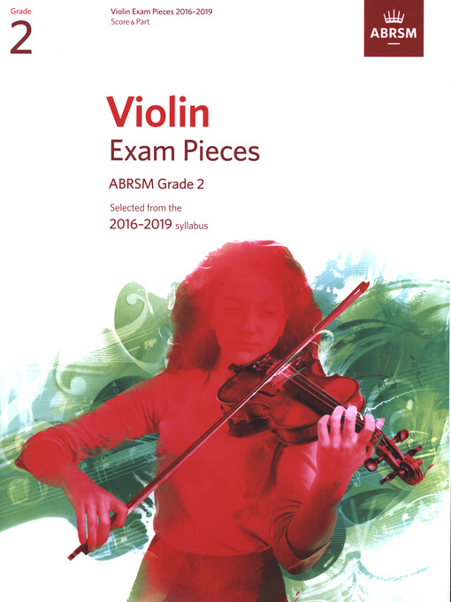 Violin Exam Pieces : ABRSM, Grade 2 : selected from the 2016-2019 syllabus
