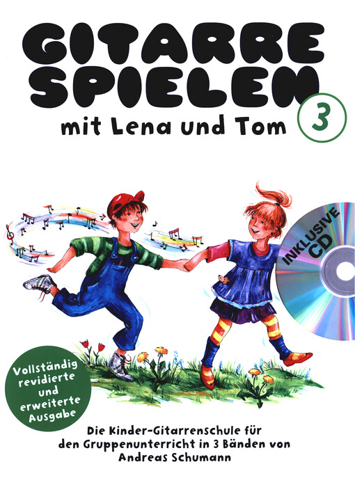 Gitarre spielen mit Lena und Tom. 3