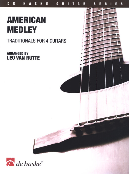 American Medley : traditionals for 4 guitars