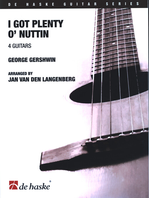 I got plenty o'nuttin : 4 guitars