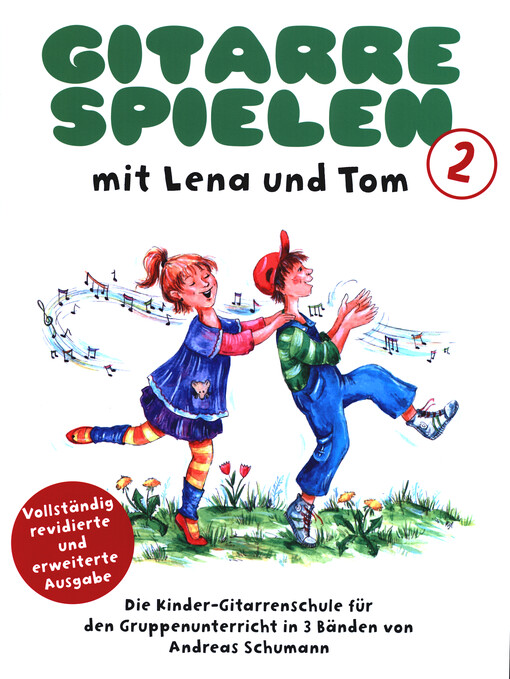 Gitarre spielen mit Lena und Tom. 2