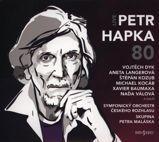 Petr Hapka 80 : live