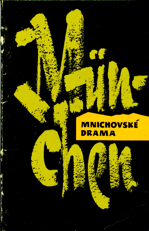 Mnichovské drama