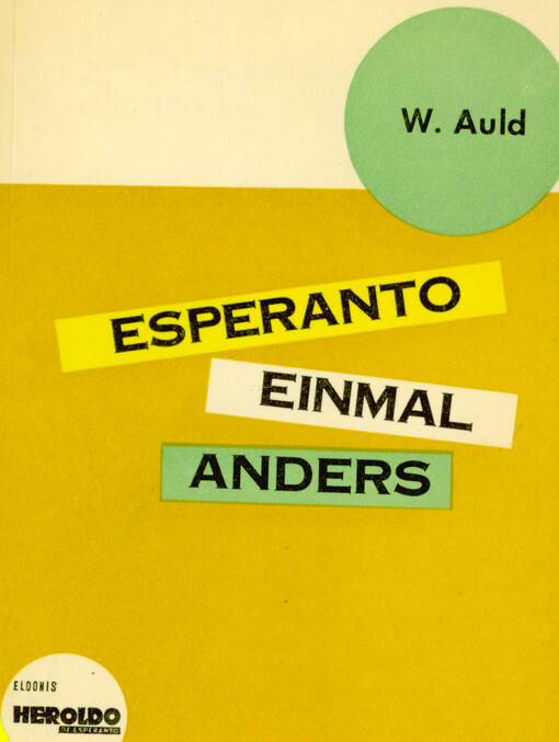 Esperanto einmal anders