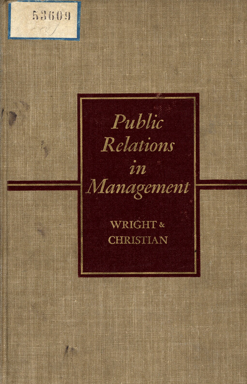 Public relations in management