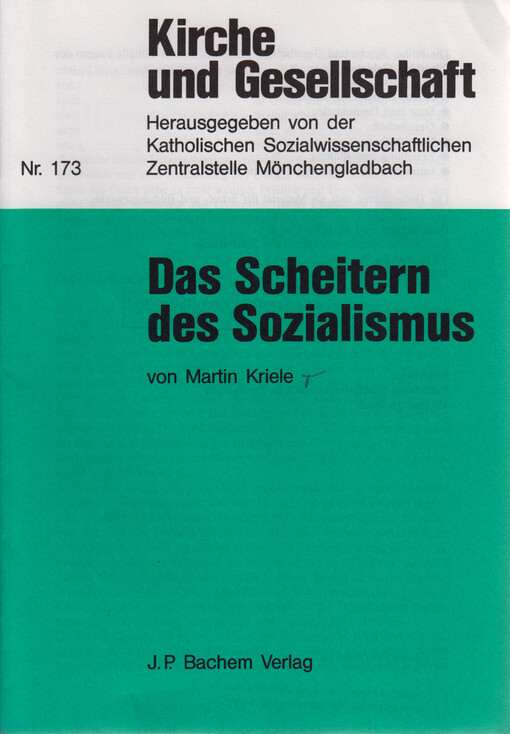 Das Scheitern des Sozialismus