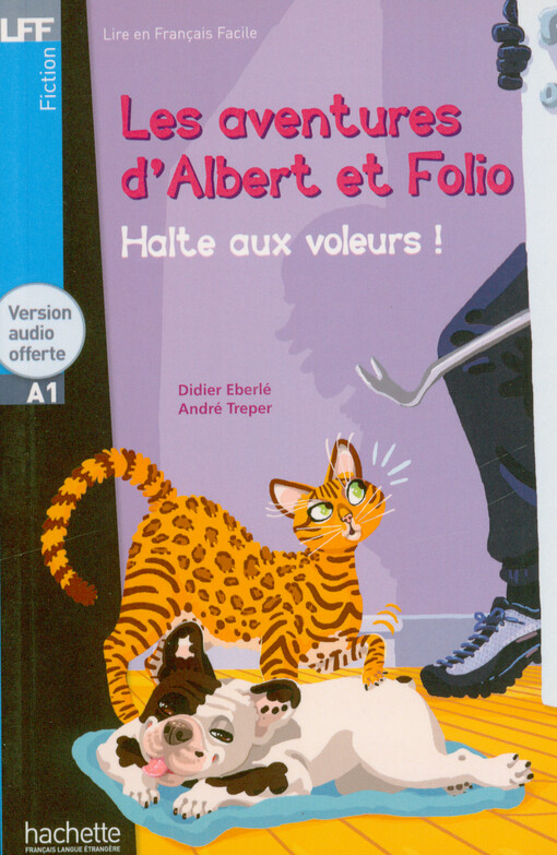 Les aventures d'Albert et Folio : halte aux voleurs!