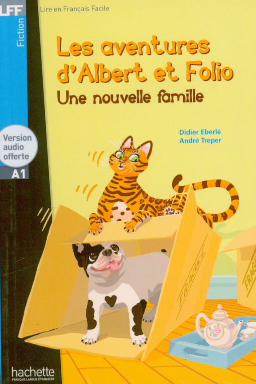 Les aventures d'Albert et Folio : une nouvelle famille