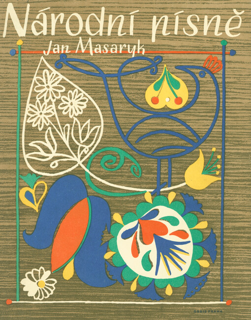 Národní písně = Narodnyje pesni = Folk-songs = Chansons populaires