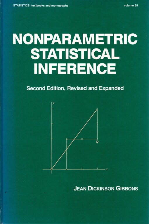 Nonparametric Statistical Inference : sec. Edition