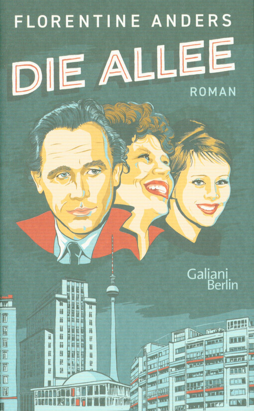 Die Allee : Roman