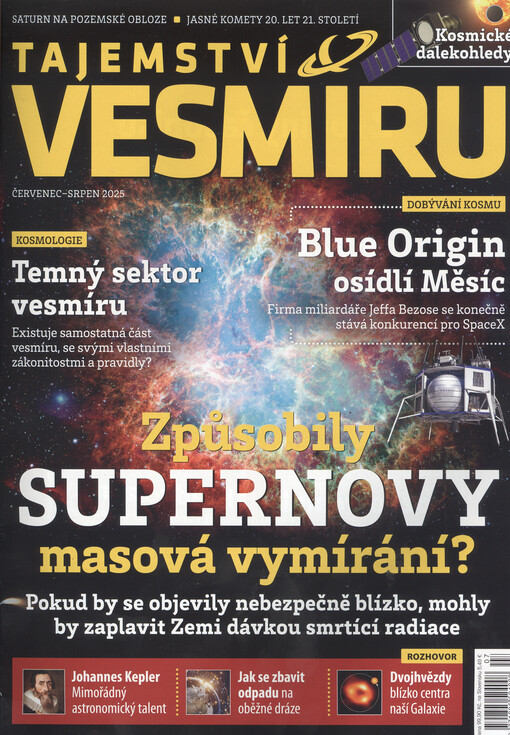 Tajemství vesmíru : objevování a dobývání kosmu