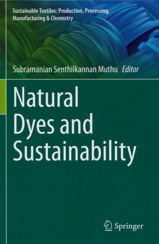 Natural dyes and sustainability
