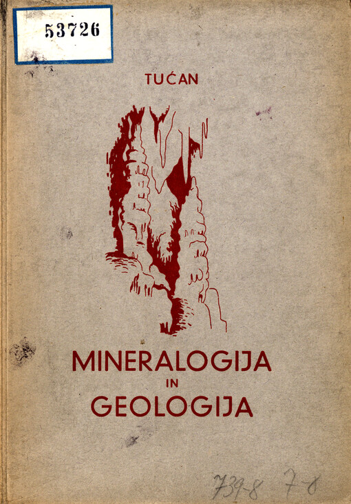 Mineralogija in geologija : za višje razrede srednjih šol