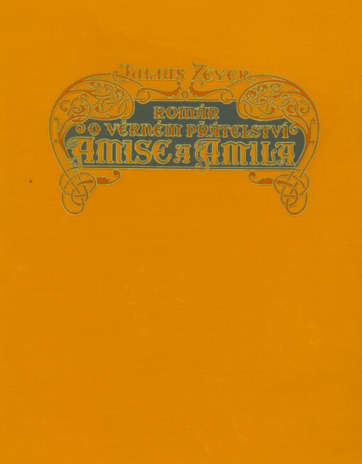 Román o věrném přátelství Amise a Amila