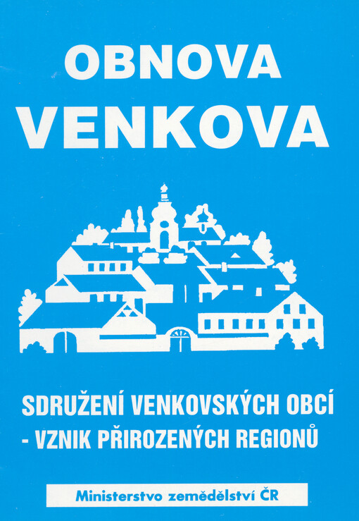 Sdružení venkovských obcí - vznik přirozených regionů