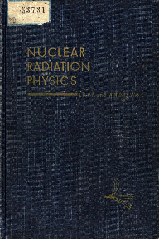 Nuclear radiation physics
