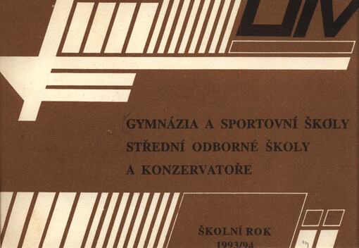 Gymnázia a sportovní školy ; Střední odborné školy a konzervatoře : Školní rok 1993/94 : Separát statistické ročenky