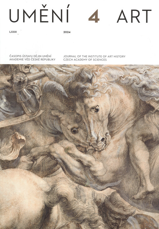 Umění : časopis Kabinetu pro theorii a dějiny umění Československé akademie věd
