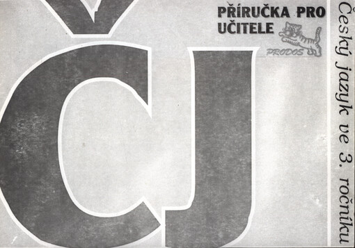 Český jazyk ve 3. ročníku : Příručka pro učit